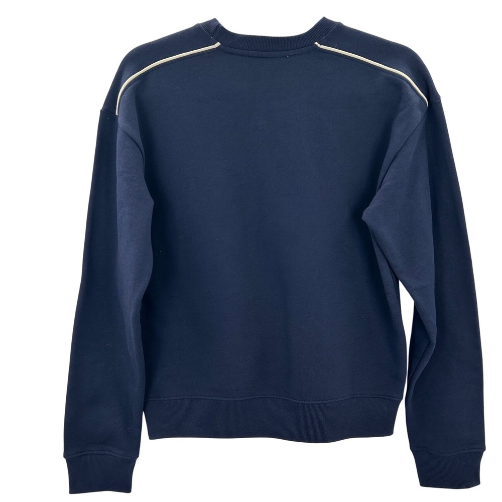 Cotopaxi Do Good Crewneck Sweatshirt Navy Blue Women Small Organic Cotton Blend - Picture 4 of 9